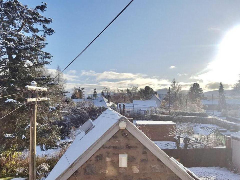 Caman House Apt 2 - By Where Stags Roar Newtonmore Eksteriør bilde