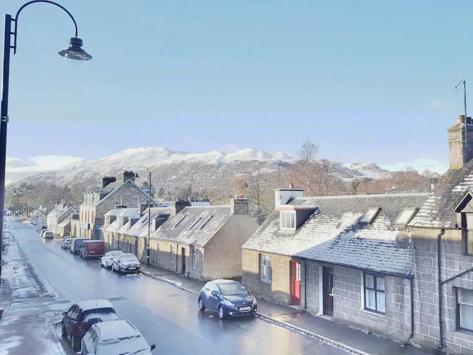 Caman House Apt 2 - By Where Stags Roar Newtonmore Eksteriør bilde