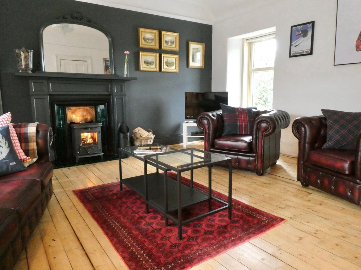 Caman House Apt 2 - By Where Stags Roar Newtonmore Eksteriør bilde